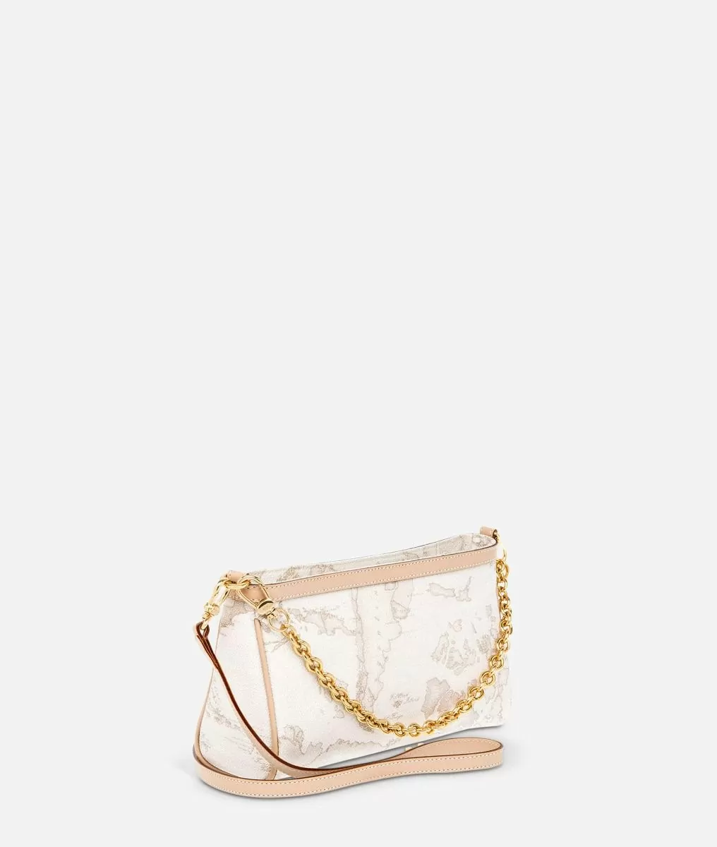 Alviero martini 1a classe Geo White Borsa mini a tracolla Acquista Ora