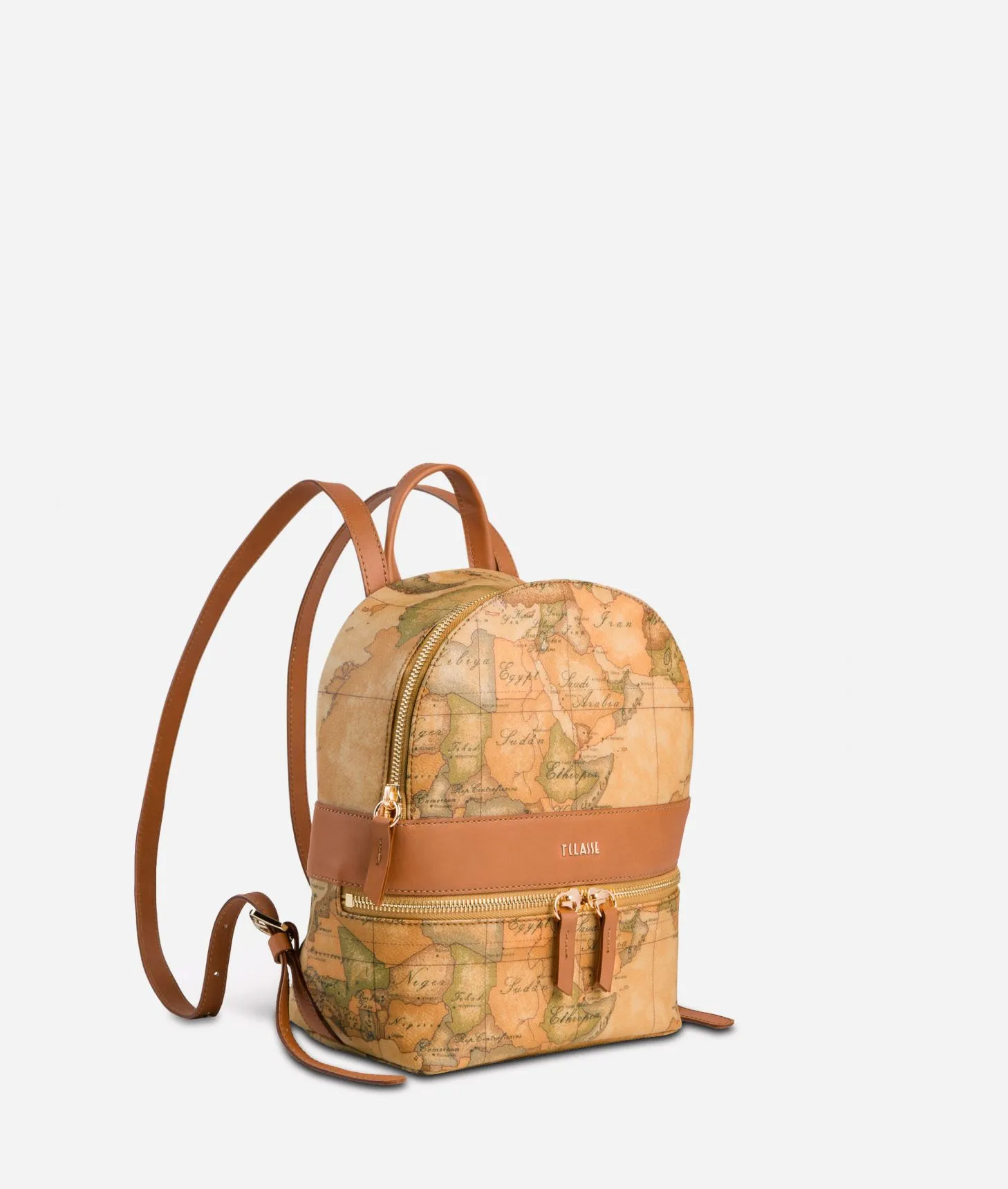 Alviero martini 1a classe Geo Classic Zaino medio con logo 1° Classe Sconto