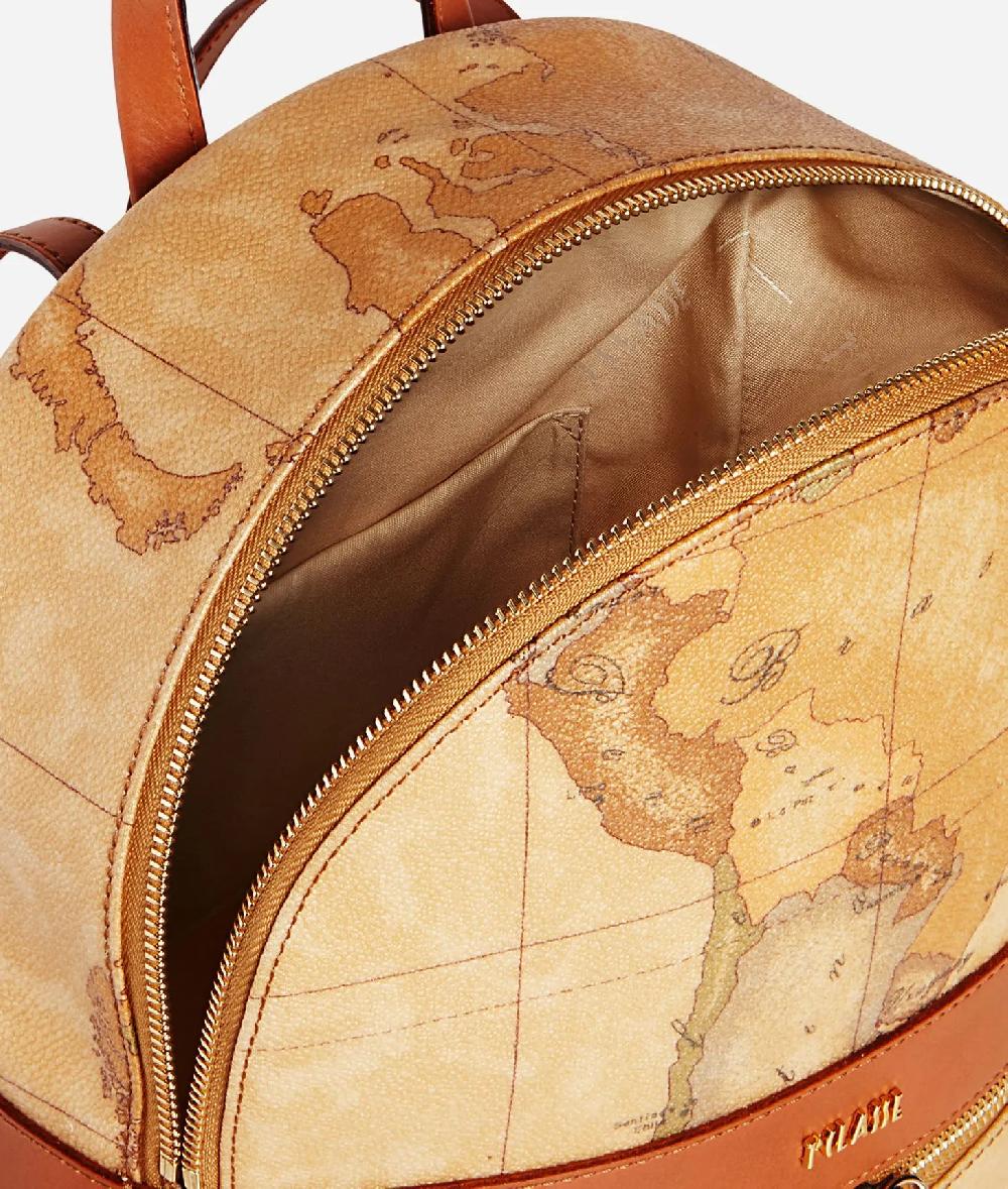 Alviero martini 1a classe Geo Classic Zaino medio con logo 1° Classe Sconto