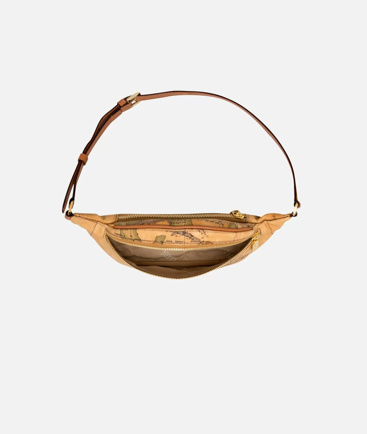 Alviero martini 1a classe Geo Classic Marsupio con fibbia logata Moda