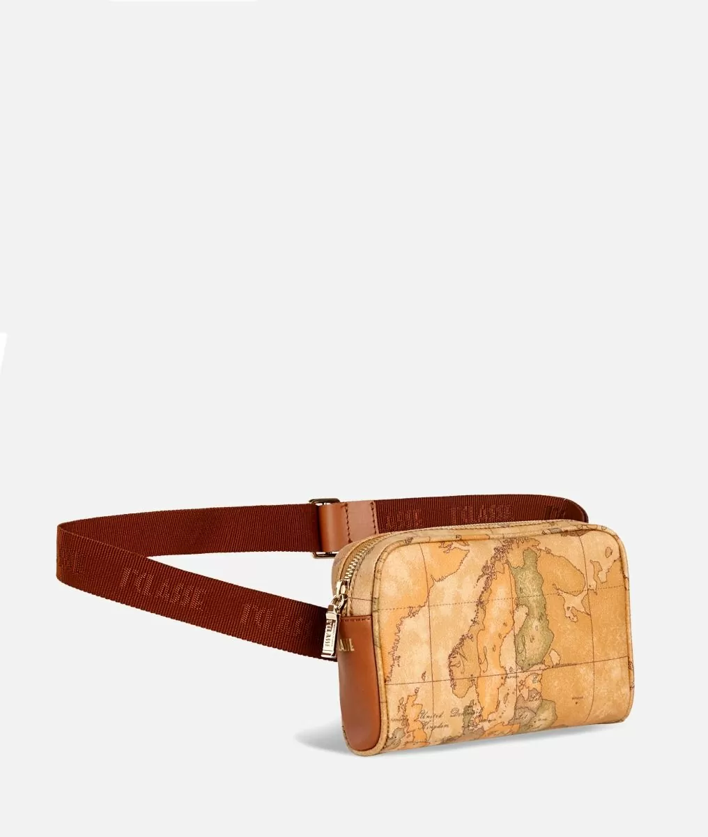 Alviero martini 1a classe Geo Classic Marsupio con cintura a nastro Spedizione gratuita