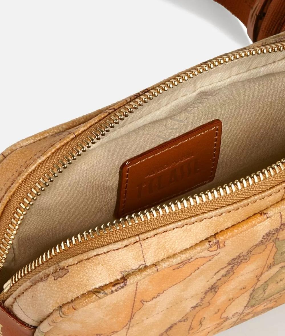 Alviero martini 1a classe Geo Classic Marsupio con cintura a nastro Spedizione gratuita