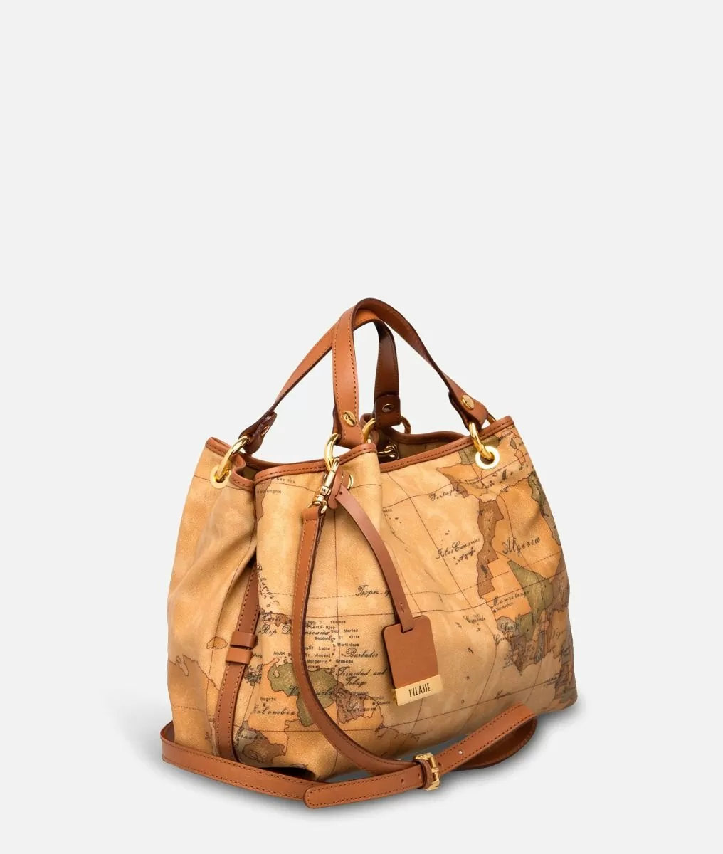 Alviero martini 1a classe Geo Classic Borsa media a mano Negozio