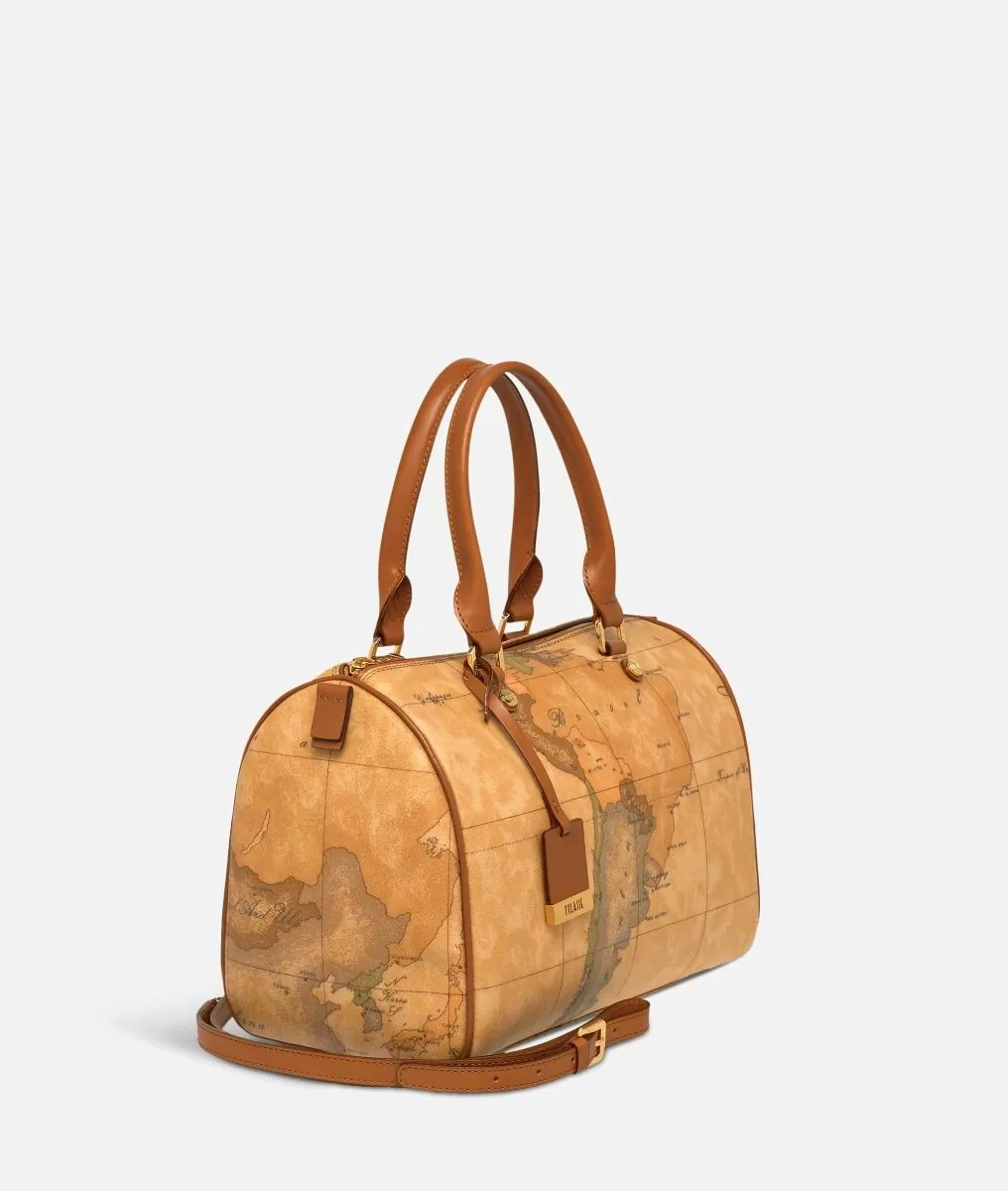 Alviero martini 1a classe Geo Classic Borsa media a bauletto Nuova