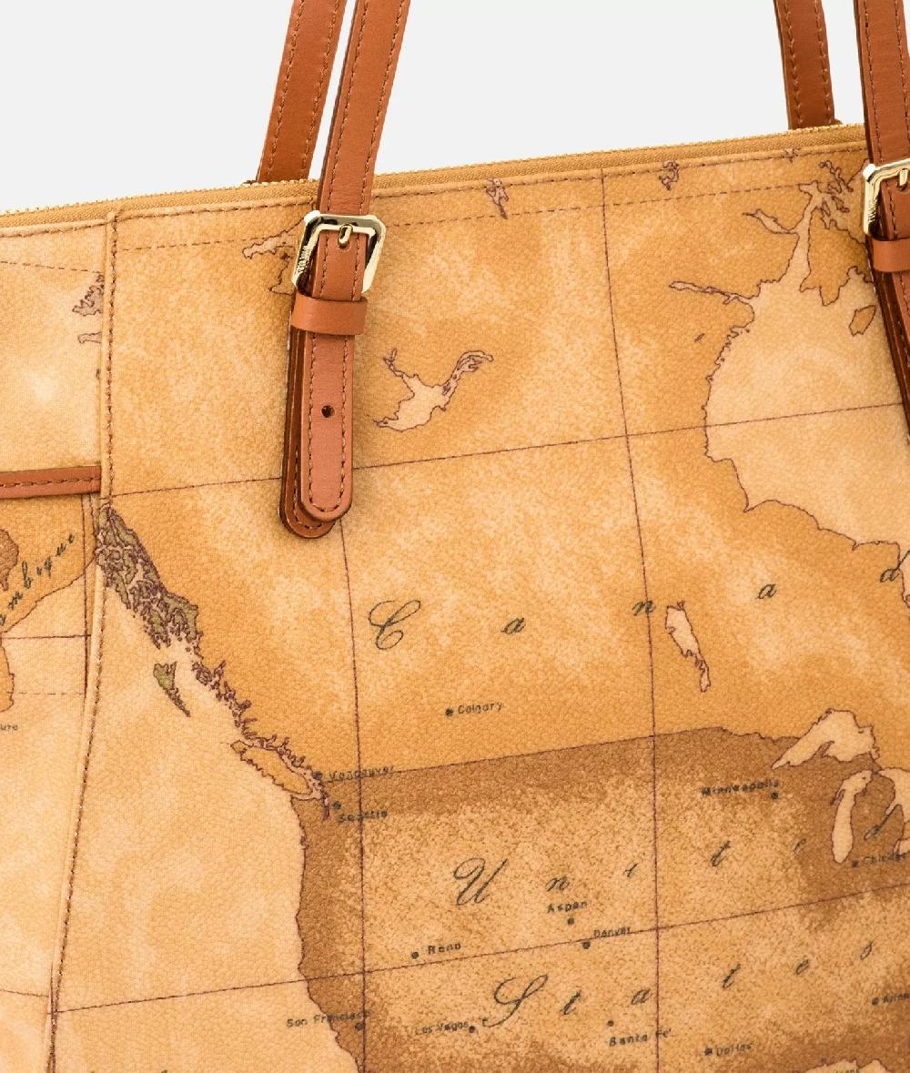 Alviero martini 1a classe Geo Classic Borsa shopping grande Italia