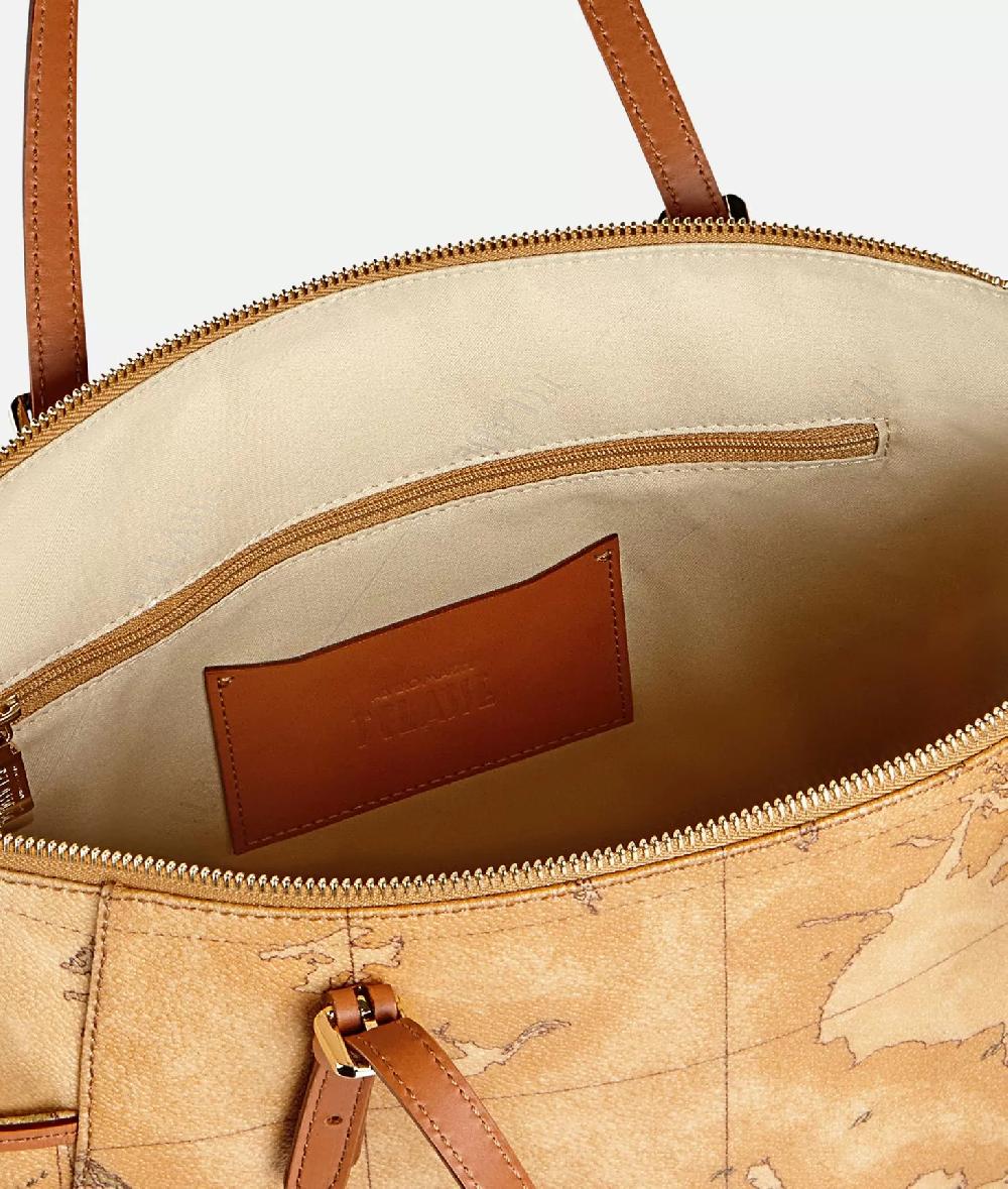 Alviero martini 1a classe Geo Classic Borsa shopping grande Italia