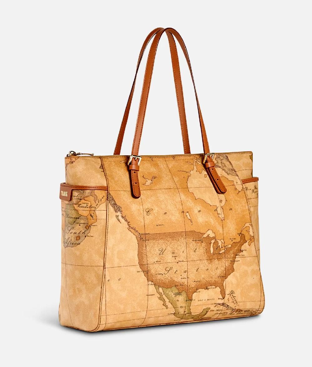 Alviero martini 1a classe Geo Classic Borsa shopping grande Italia
