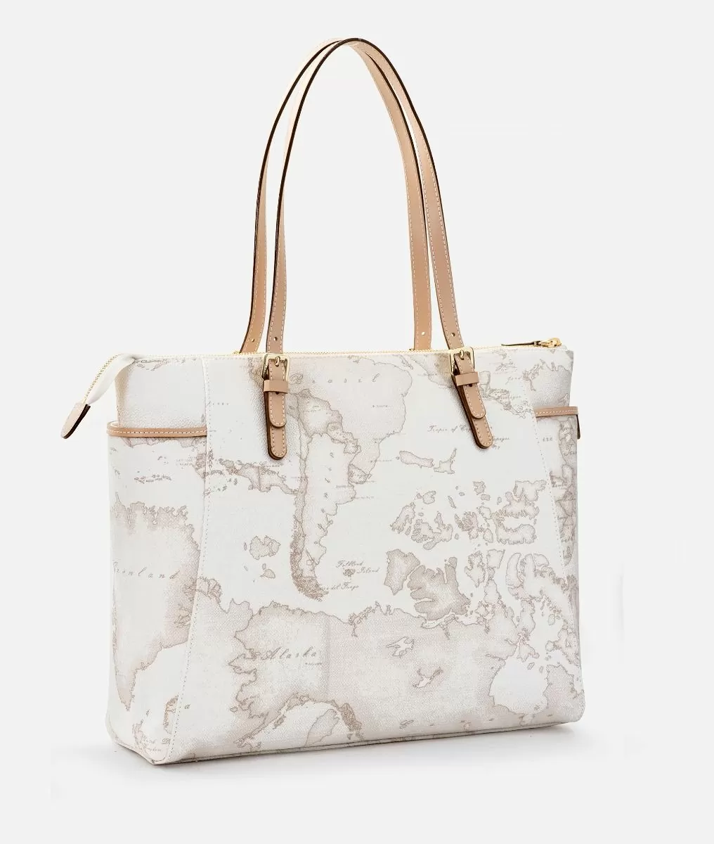 Alviero martini 1a classe Geo White tote bag grande 2025