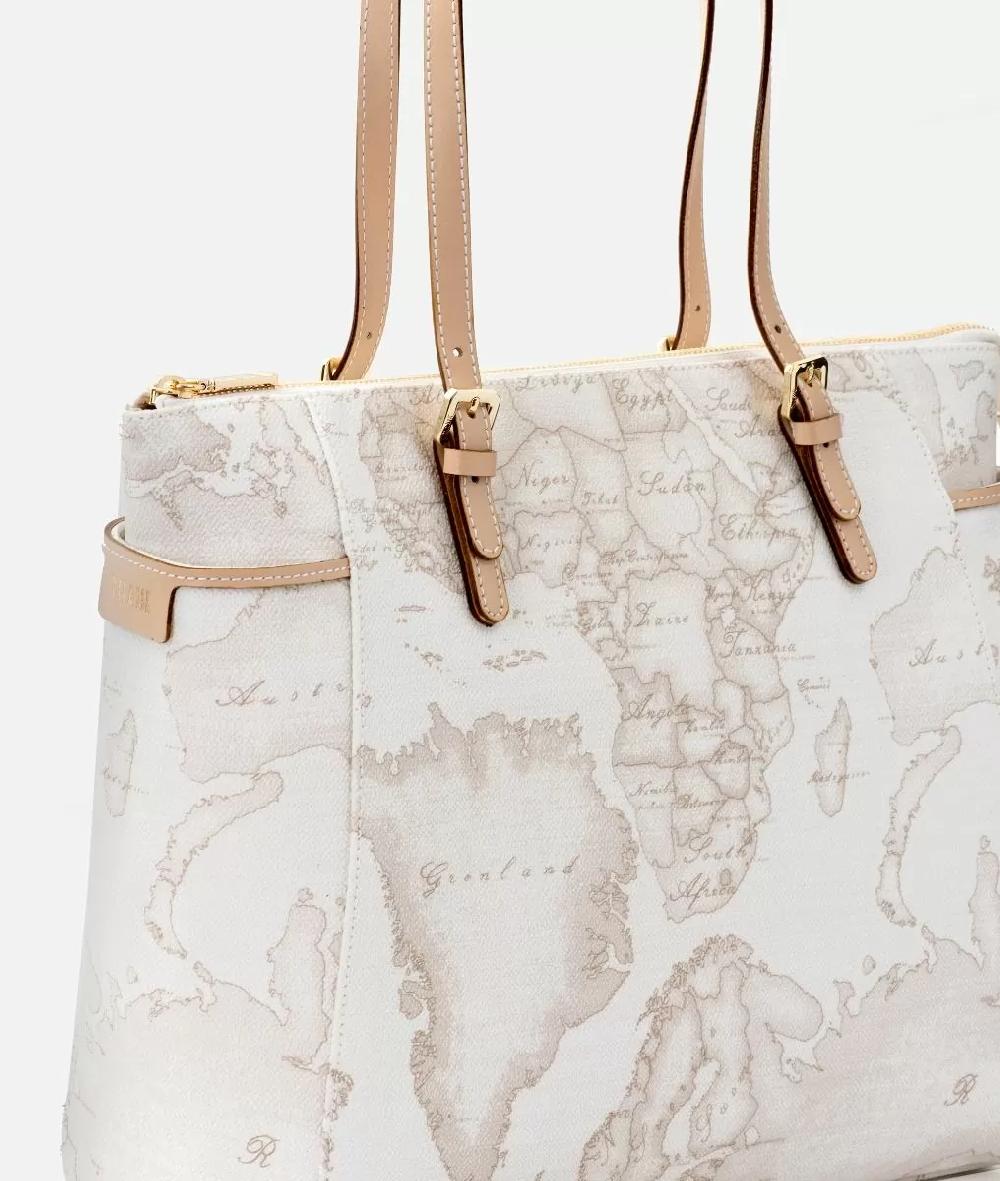 Alviero martini 1a classe Geo White tote bag grande 2025