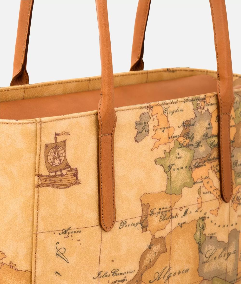 Alviero martini 1a classe Geo Classic Borsa shopping media Qualità