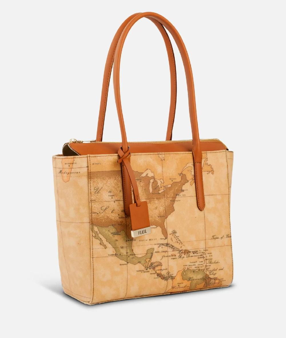 Alviero martini 1a classe Geo Classic Borsa shopping media Qualità