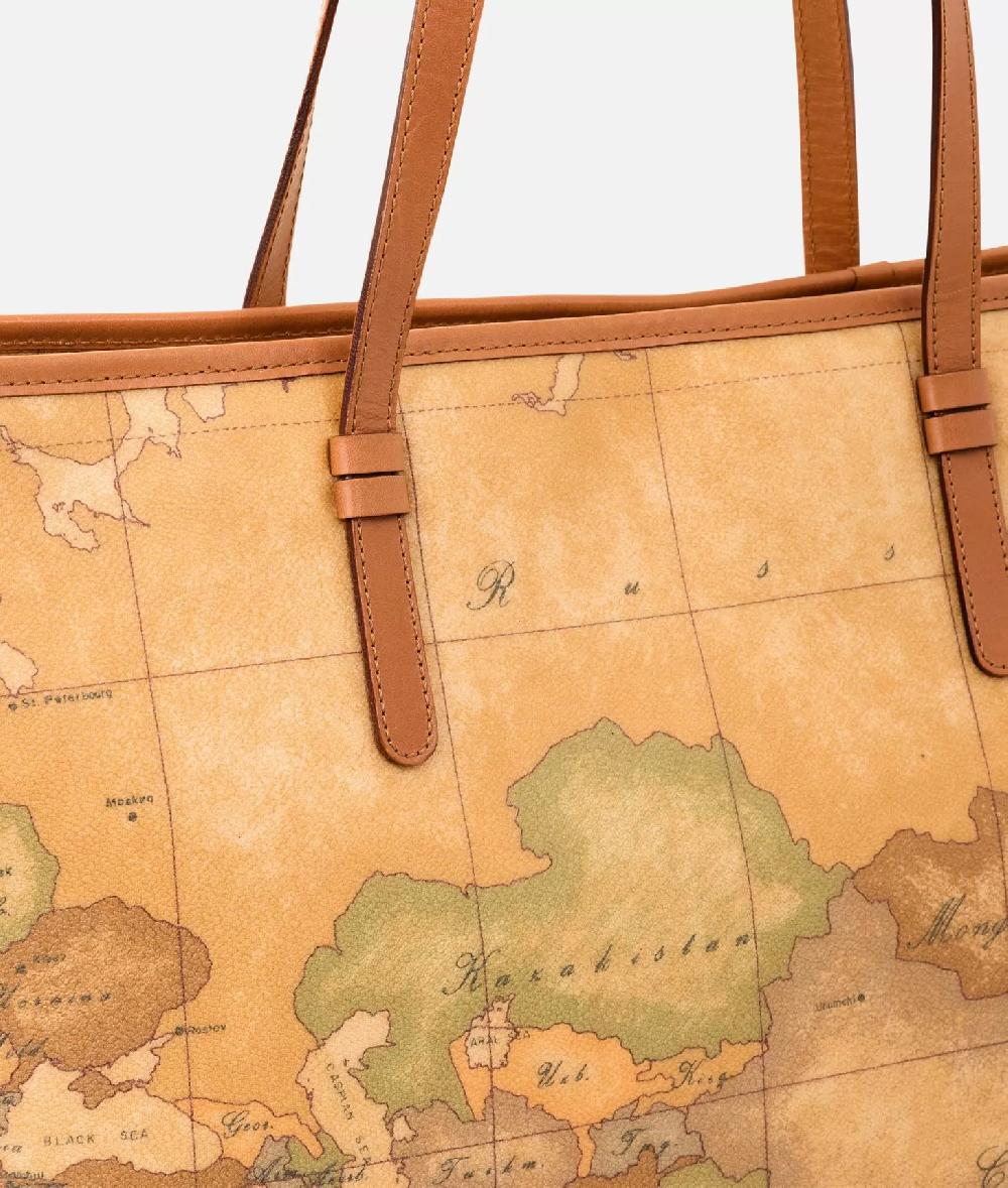 Alviero martini 1a classe Geo Classic Borsa shopping maxi con zip Promozione