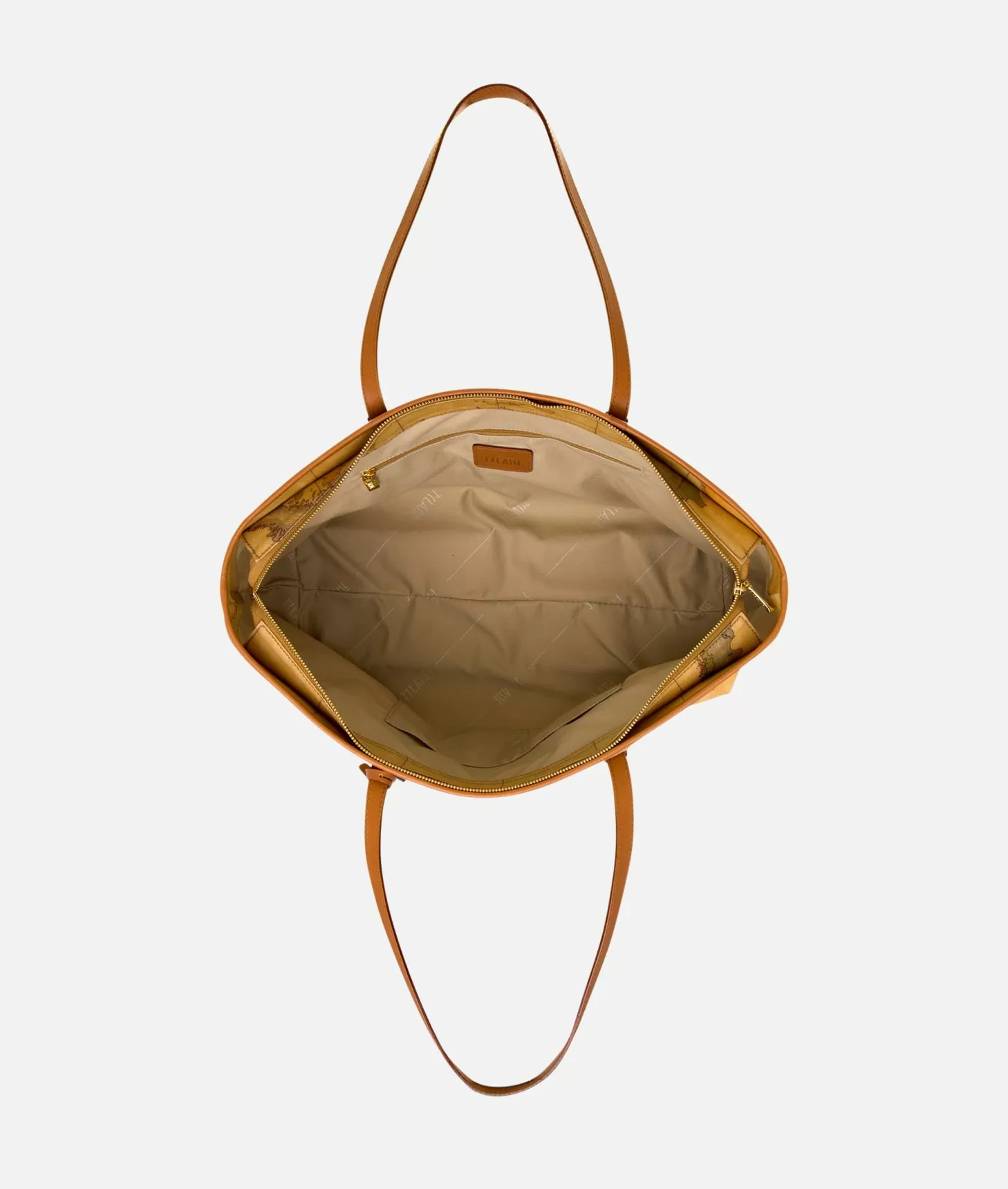 Alviero martini 1a classe Geo Classic Borsa shopping maxi con zip Promozione