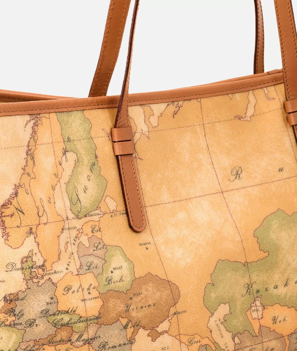 Alviero martini 1a classe Geo Classic Borsa shopping maxi Spedizione Gratuita