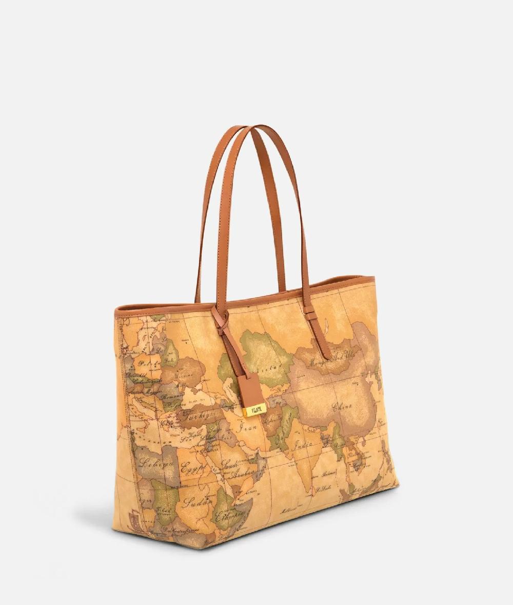 Alviero martini 1a classe Geo Classic Borsa shopping maxi Spedizione Gratuita