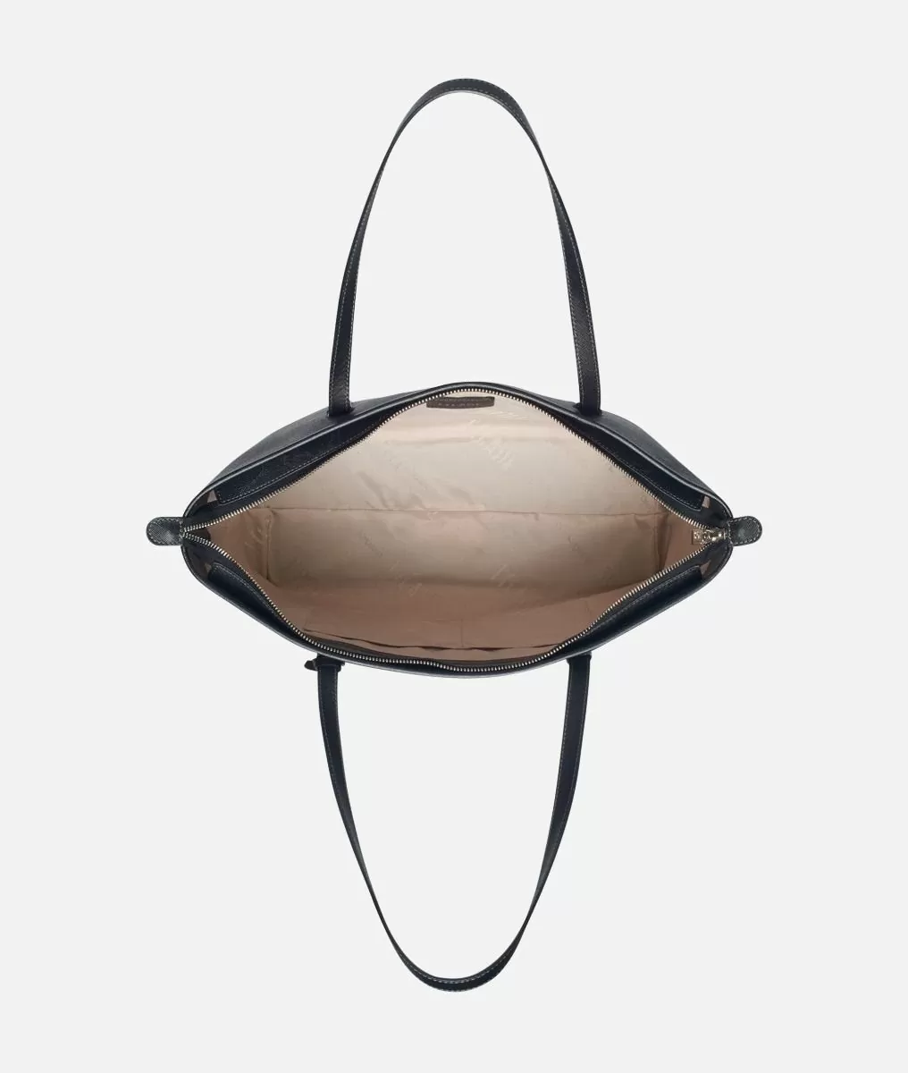 Alviero martini 1a classe Geo Black Borsa shopping grande Geo Dark Pezzi Unici