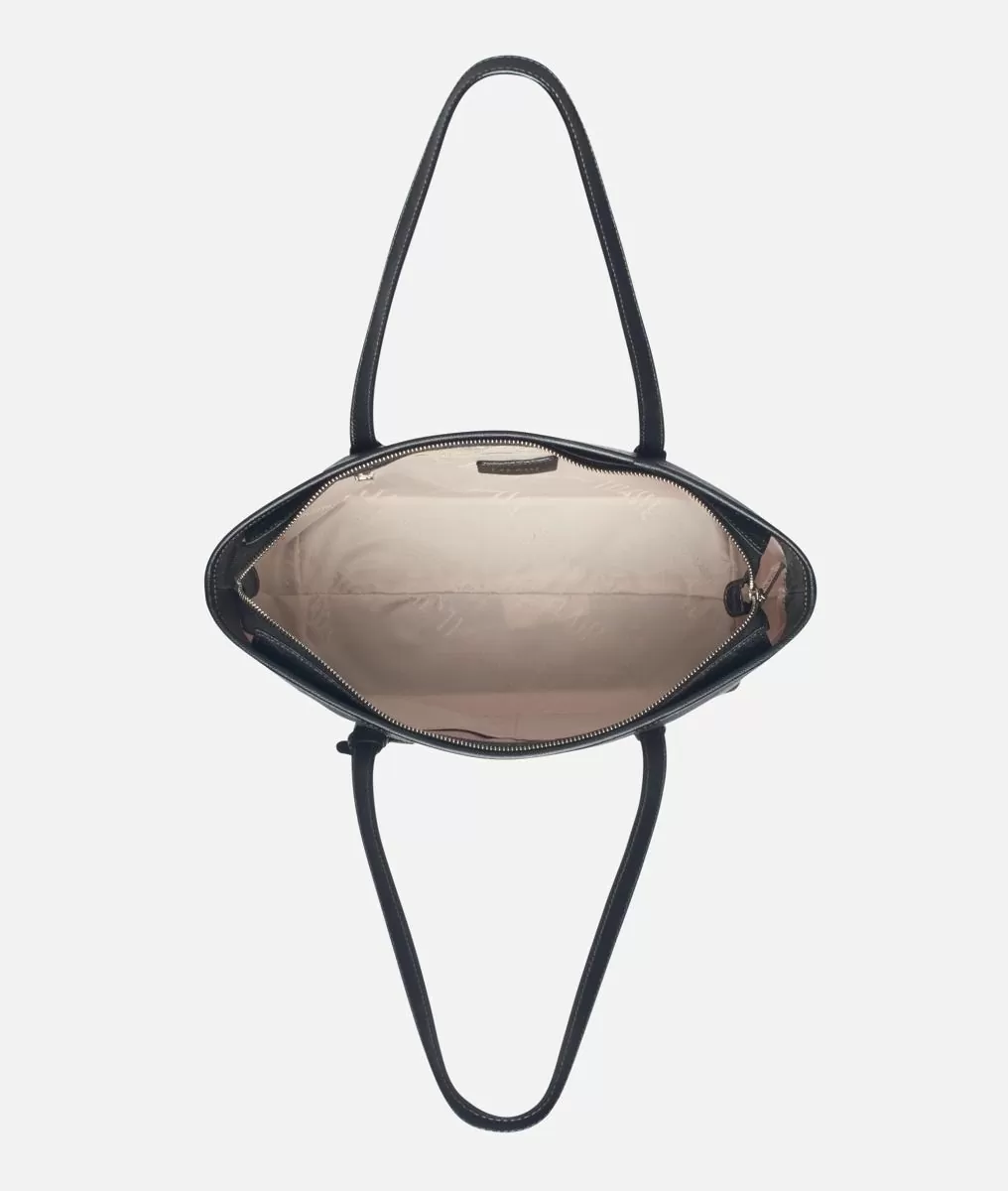 Alviero martini 1a classe Geo Black Borsa shopping media Latest fashion
