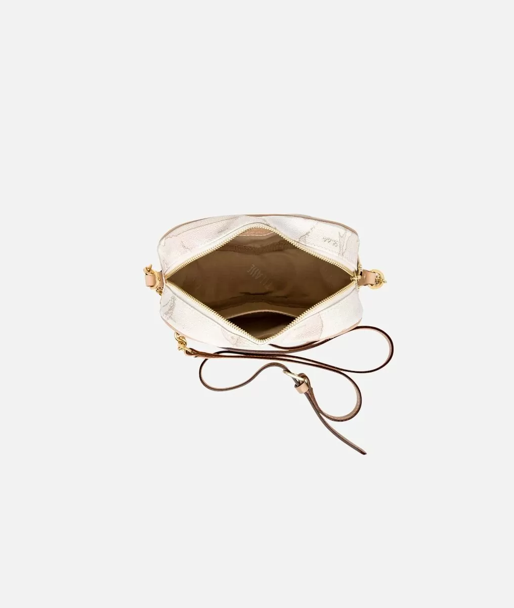 Alviero martini 1a classe Geo White Mini tracolla a cuore Online Outlet