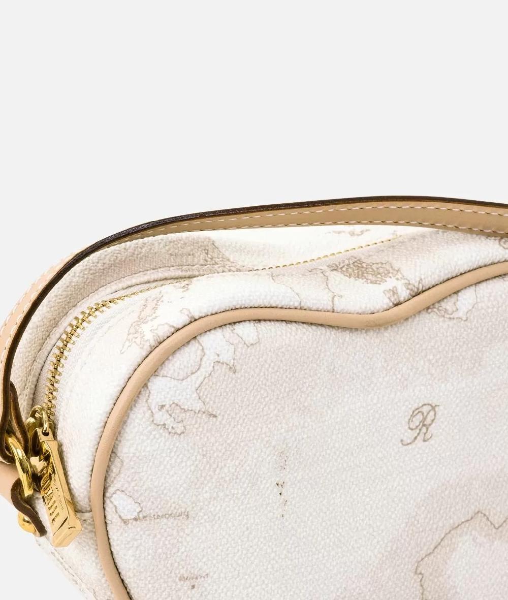 Alviero martini 1a classe Geo White Mini tracolla a cuore Online Outlet