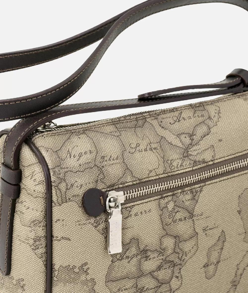 Alviero martini 1a classe Geo Tortora Borsa media a tracolla Grandi sconti