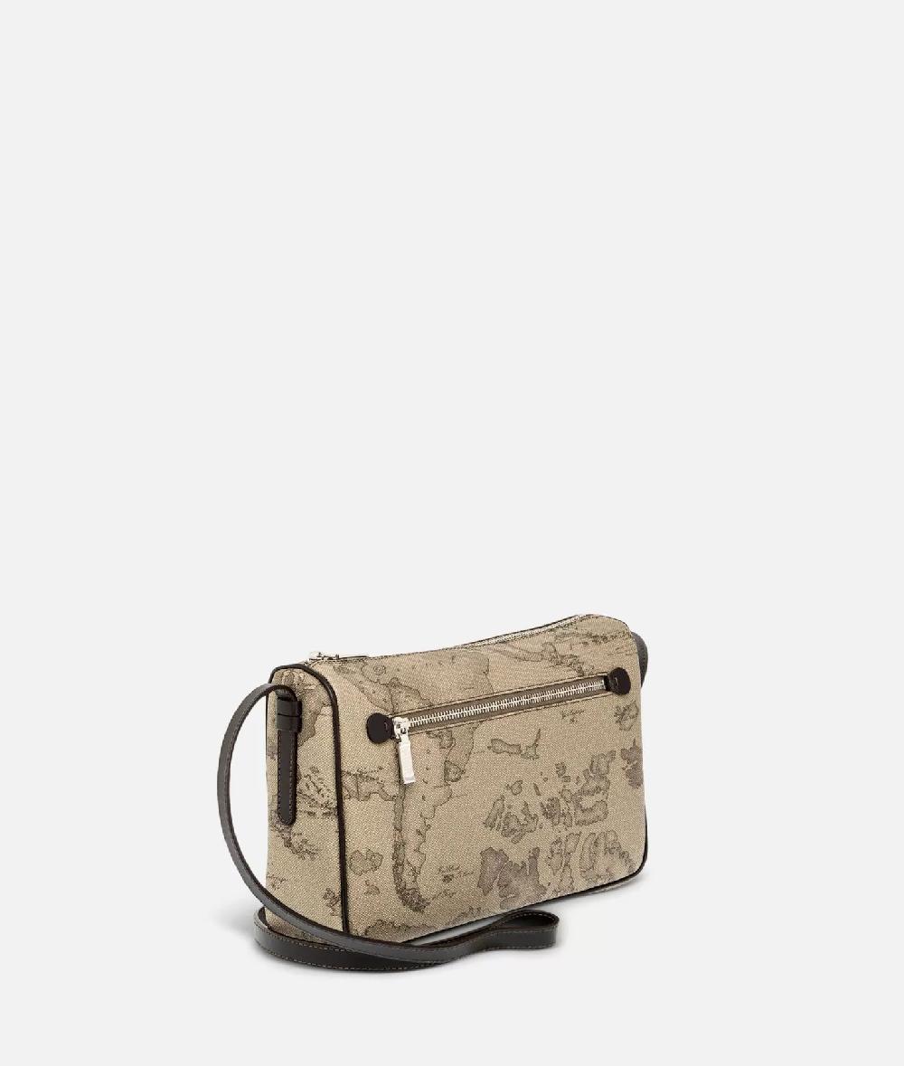 Alviero martini 1a classe Geo Tortora Borsa media a tracolla Grandi sconti