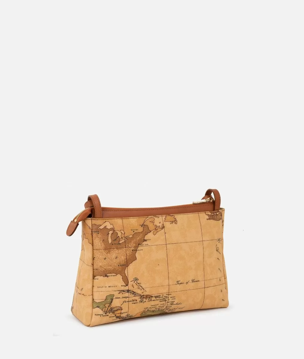 Alviero martini 1a classe Geo Classic borsa a tracolla grande Nuovi prodotti