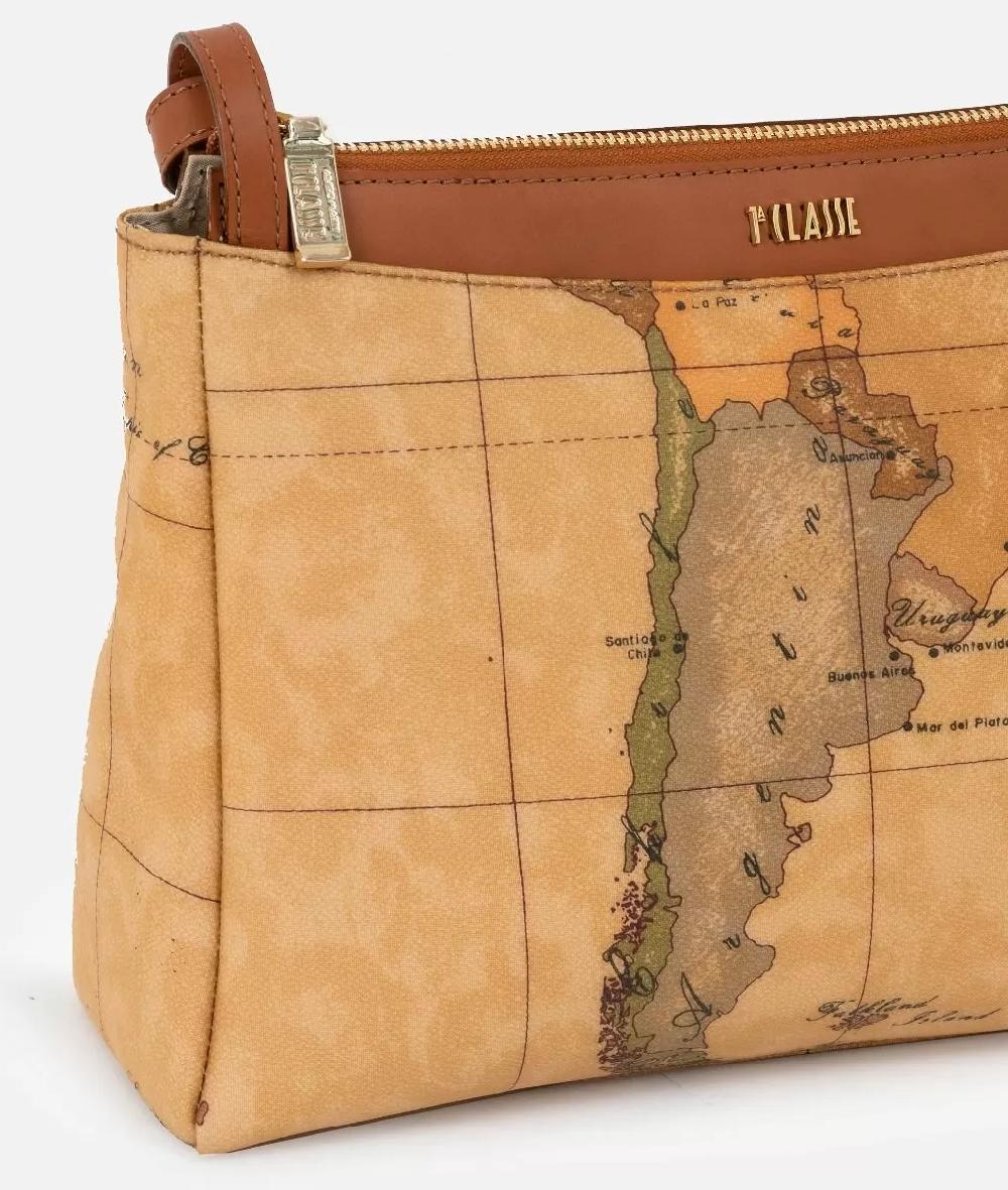 Alviero martini 1a classe Geo Classic borsa a tracolla grande Nuovi prodotti