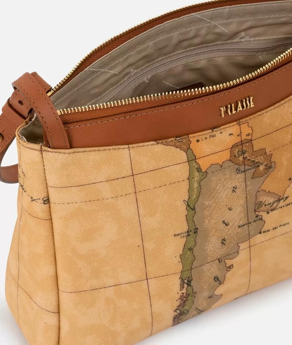 Alviero martini 1a classe Geo Classic borsa a tracolla grande Nuovi prodotti