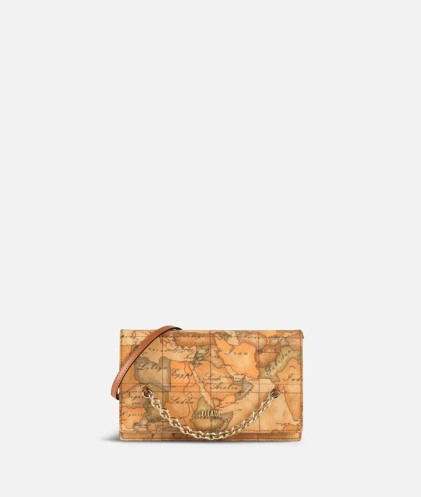 Alviero martini 1a classe Geo Classic clucth con patta Bestseller