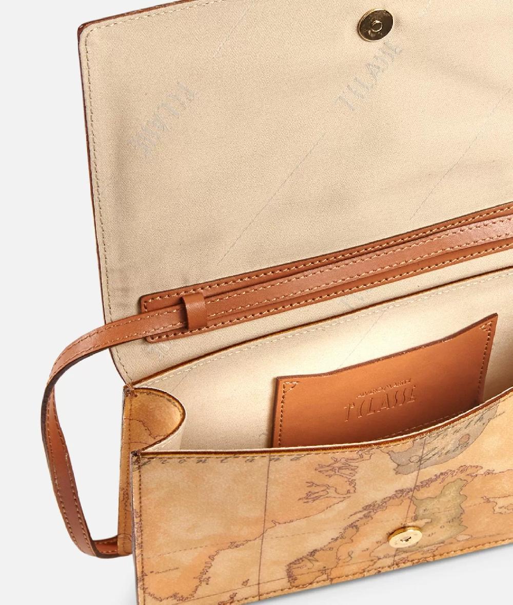 Alviero martini 1a classe Geo Classic clucth con patta Bestseller