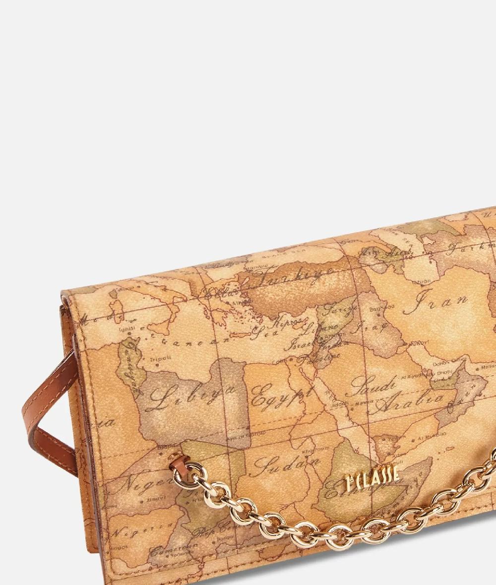 Alviero martini 1a classe Geo Classic clucth con patta Bestseller