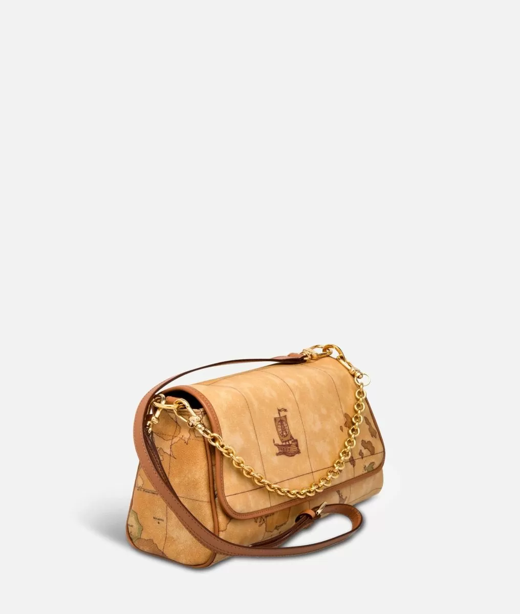 Alviero martini 1a classe Geo Classic Borsa mini a tracolla Offerte stagionali