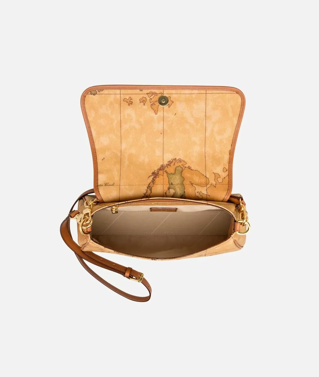 Alviero martini 1a classe Geo Classic Borsa mini a tracolla Offerte stagionali
