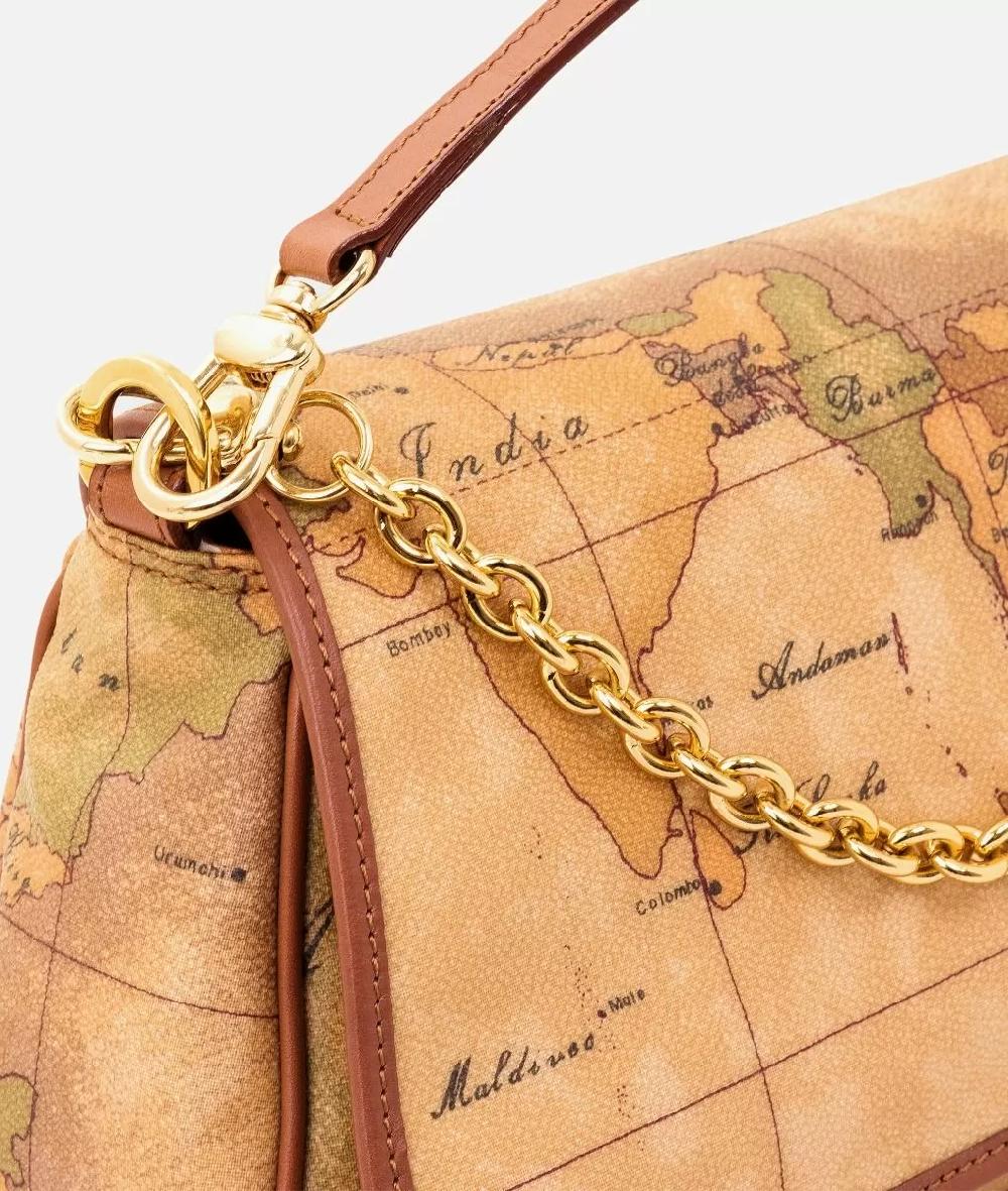 Alviero martini 1a classe Geo Classic Borsa mini a tracolla Offerte stagionali