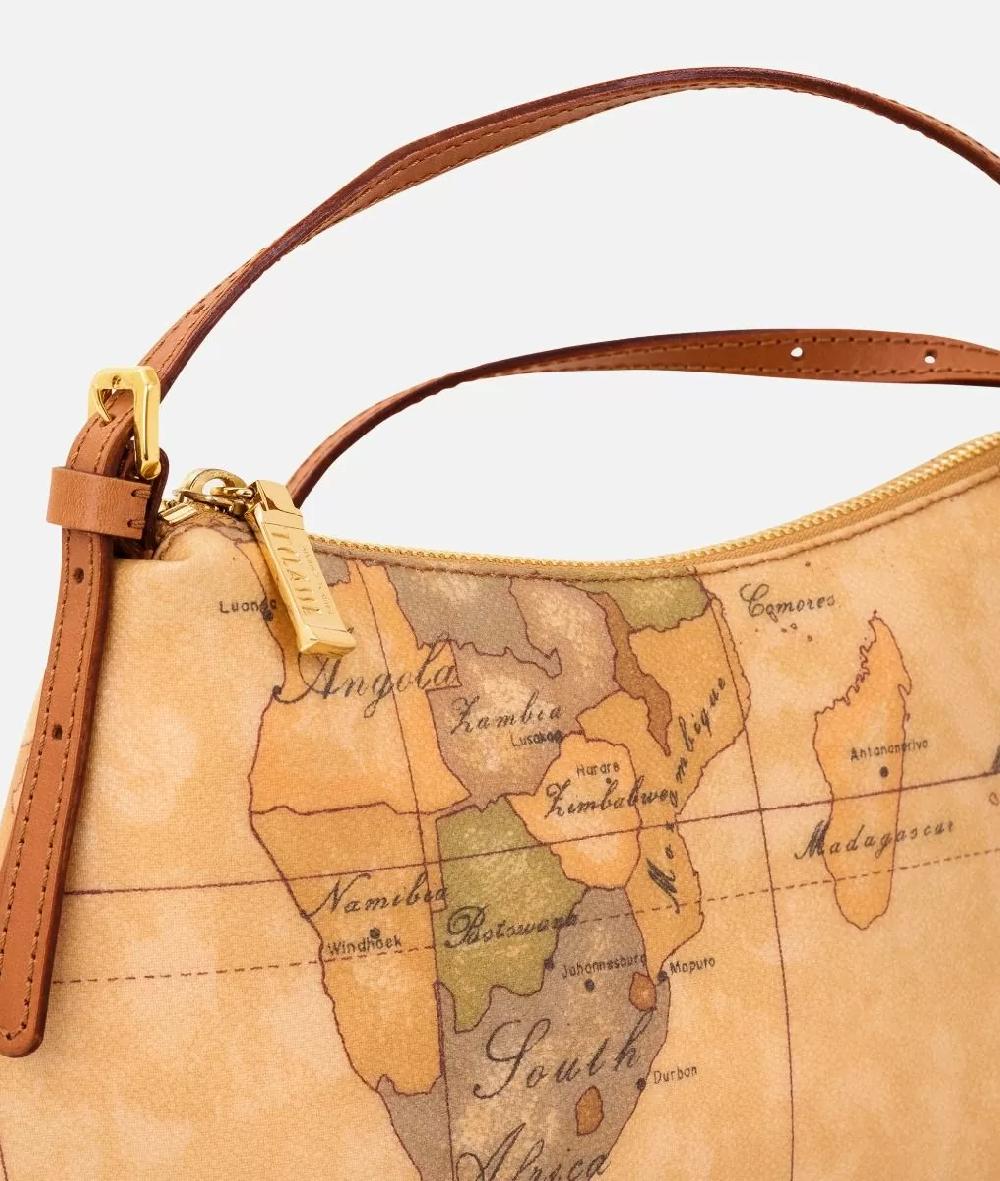 Alviero martini 1a classe Geo Classic Borsa mini a tracolla con zip Liquidazione