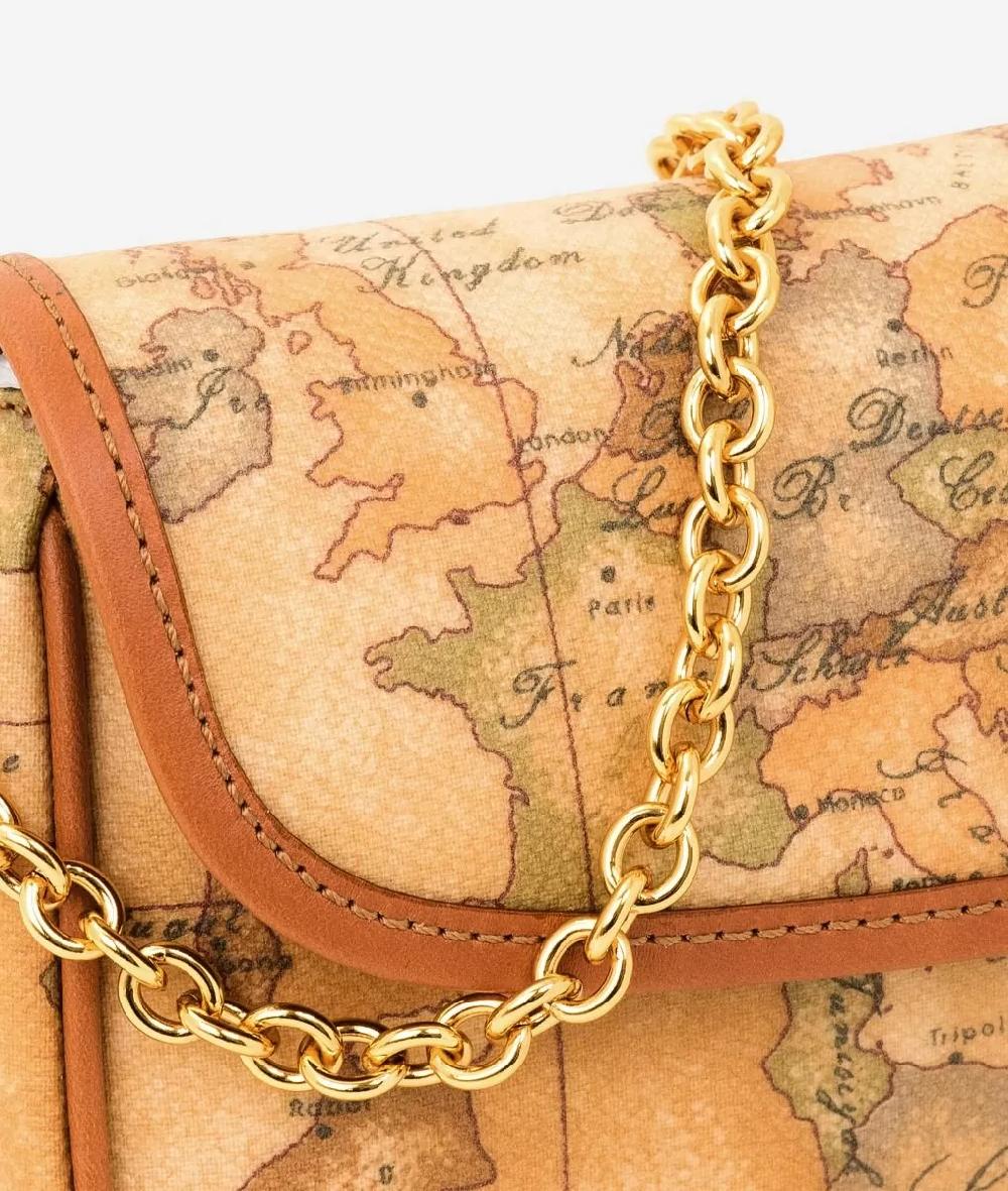 Alviero martini 1a classe Geo Classic Borsa mini a tracolla Comprane uno, ottenene uno gratis