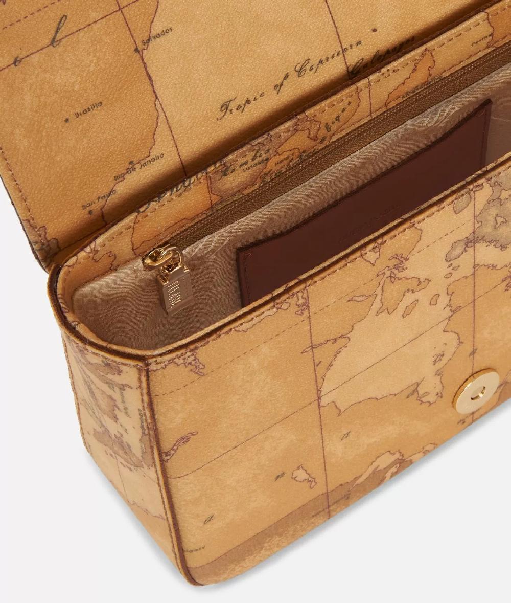 Alviero martini 1a classe Geo Classic Tracollina con patta Offerte speciali