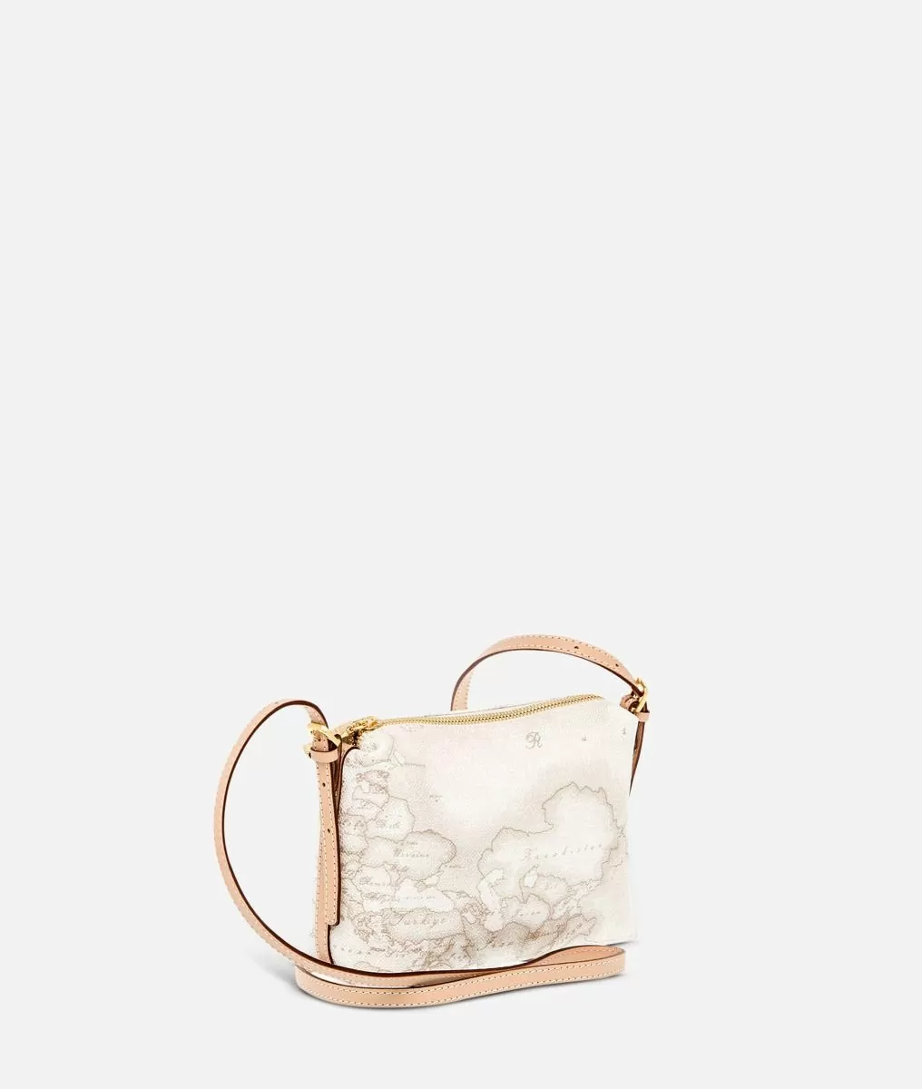 Alviero martini 1a classe Geo White Borsa mini a tracolla Enormi risparmi