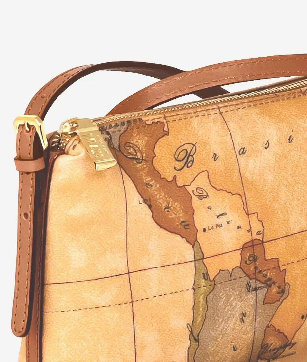 Alviero martini 1a classe Geo Classic Borsa mini a tracolla Sconti VIP