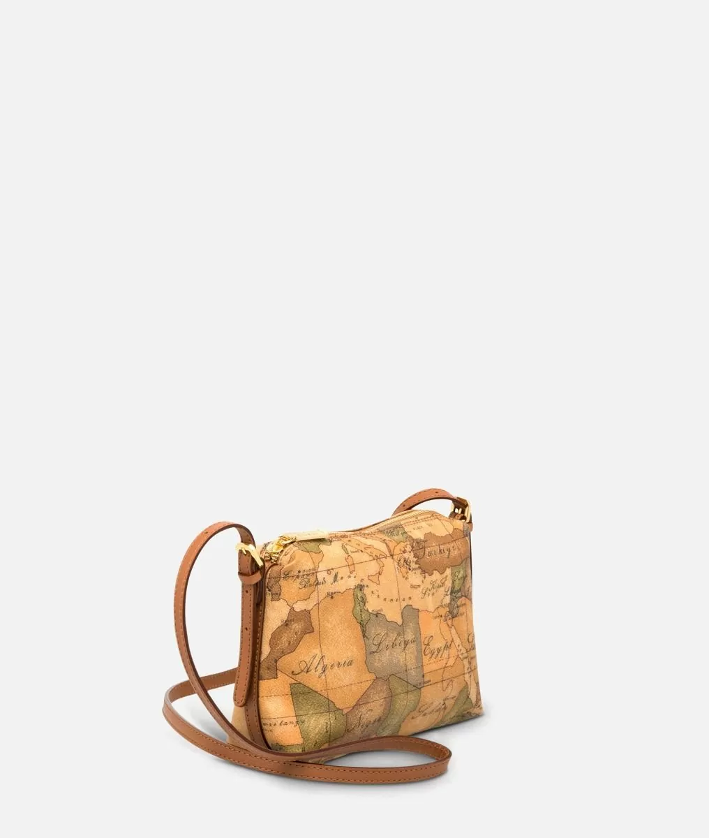 Alviero martini 1a classe Geo Classic Borsa mini a tracolla Sconti VIP