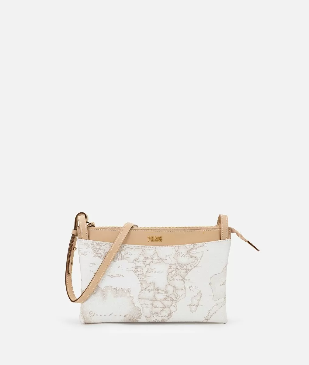Alviero martini 1a classe Geo White borsa a tracolla media Prezzo basso