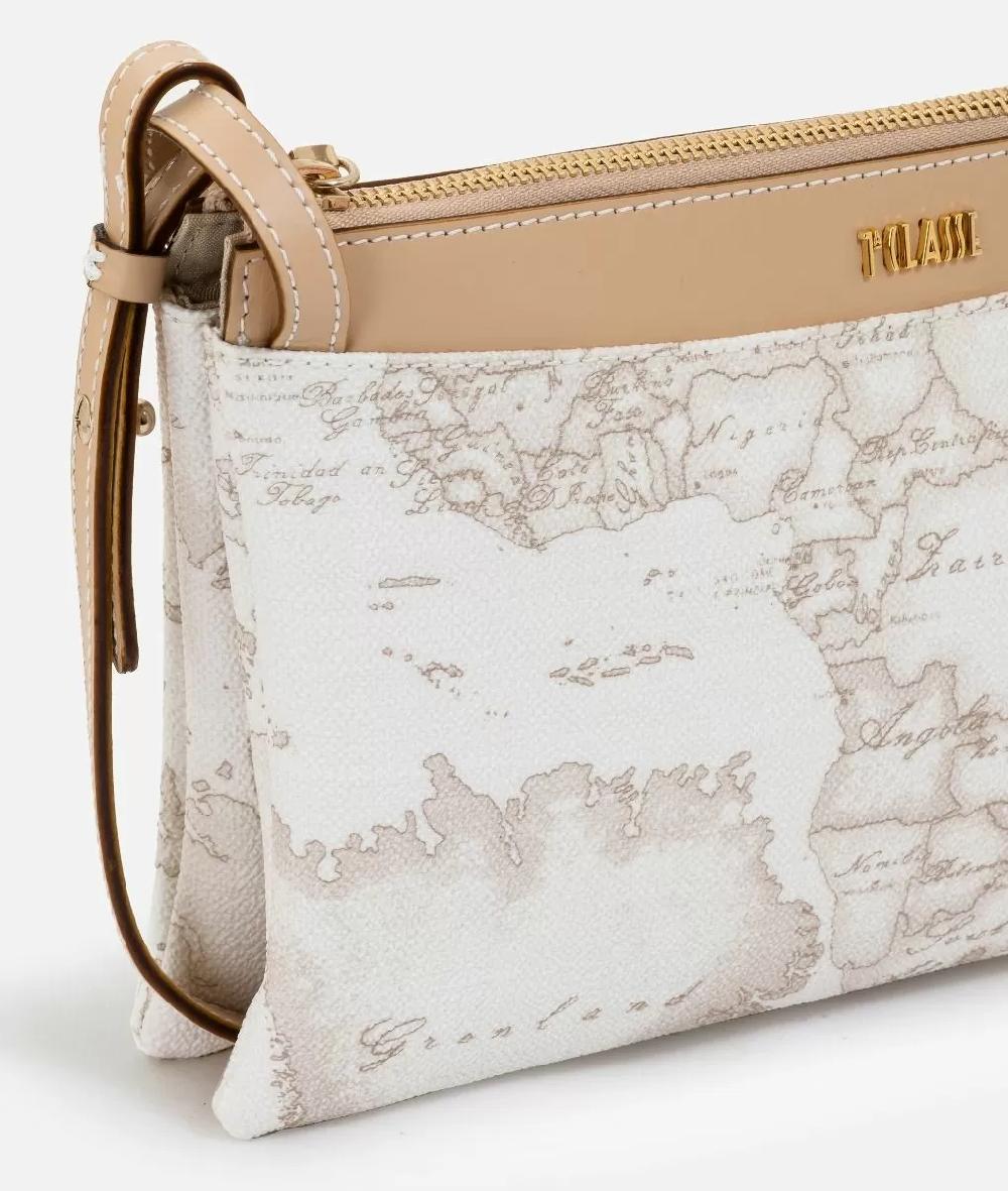 Alviero martini 1a classe Geo White borsa a tracolla media Prezzo basso