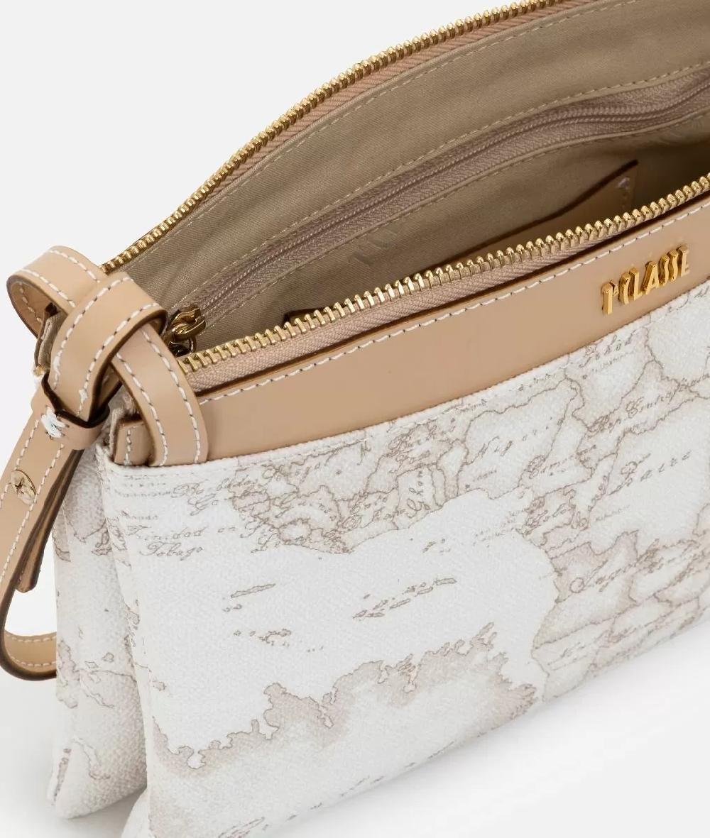 Alviero martini 1a classe Geo White borsa a tracolla media Prezzo basso