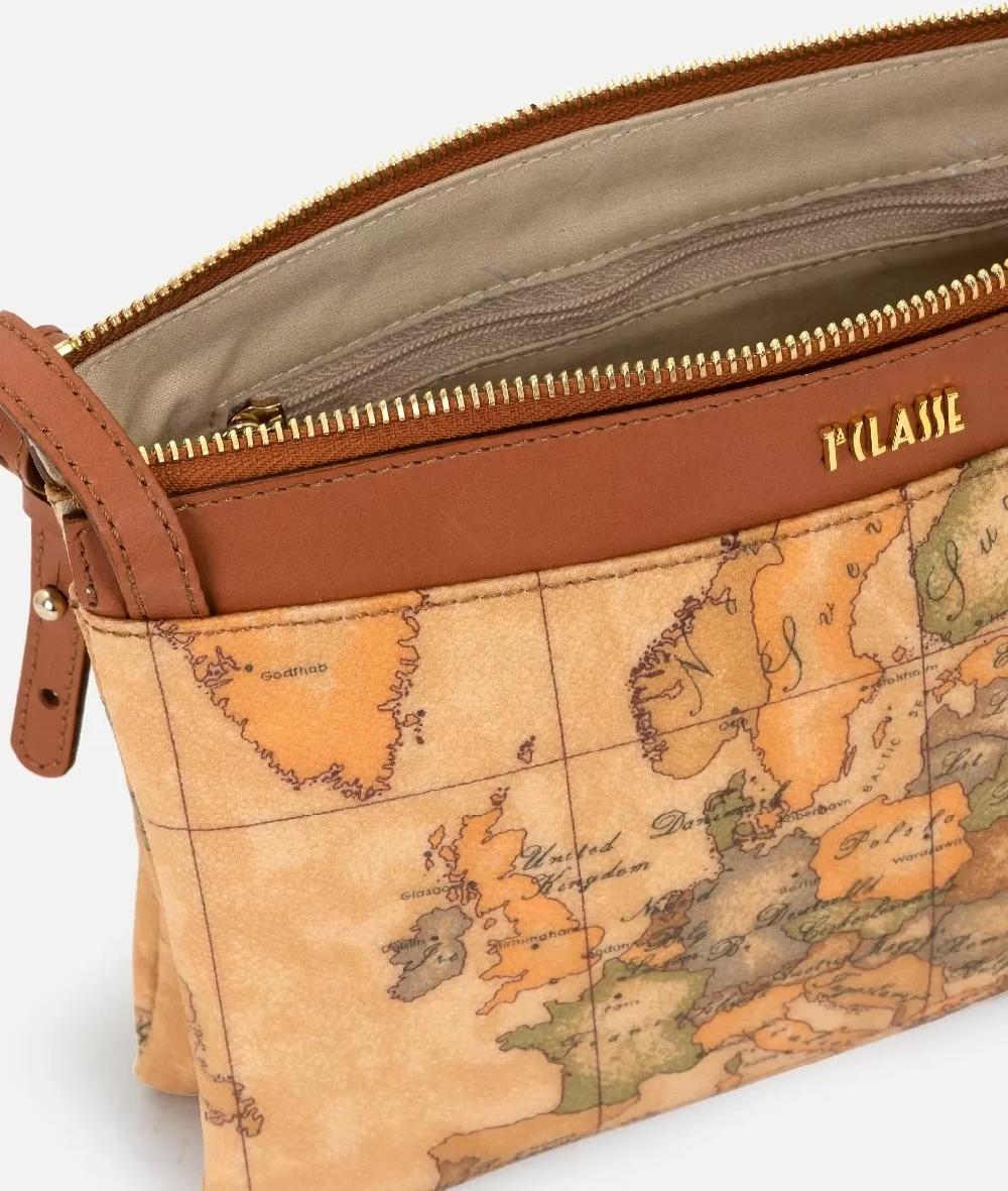 Alviero martini 1a classe Geo Classic borsa a tracolla media Super Saving Price