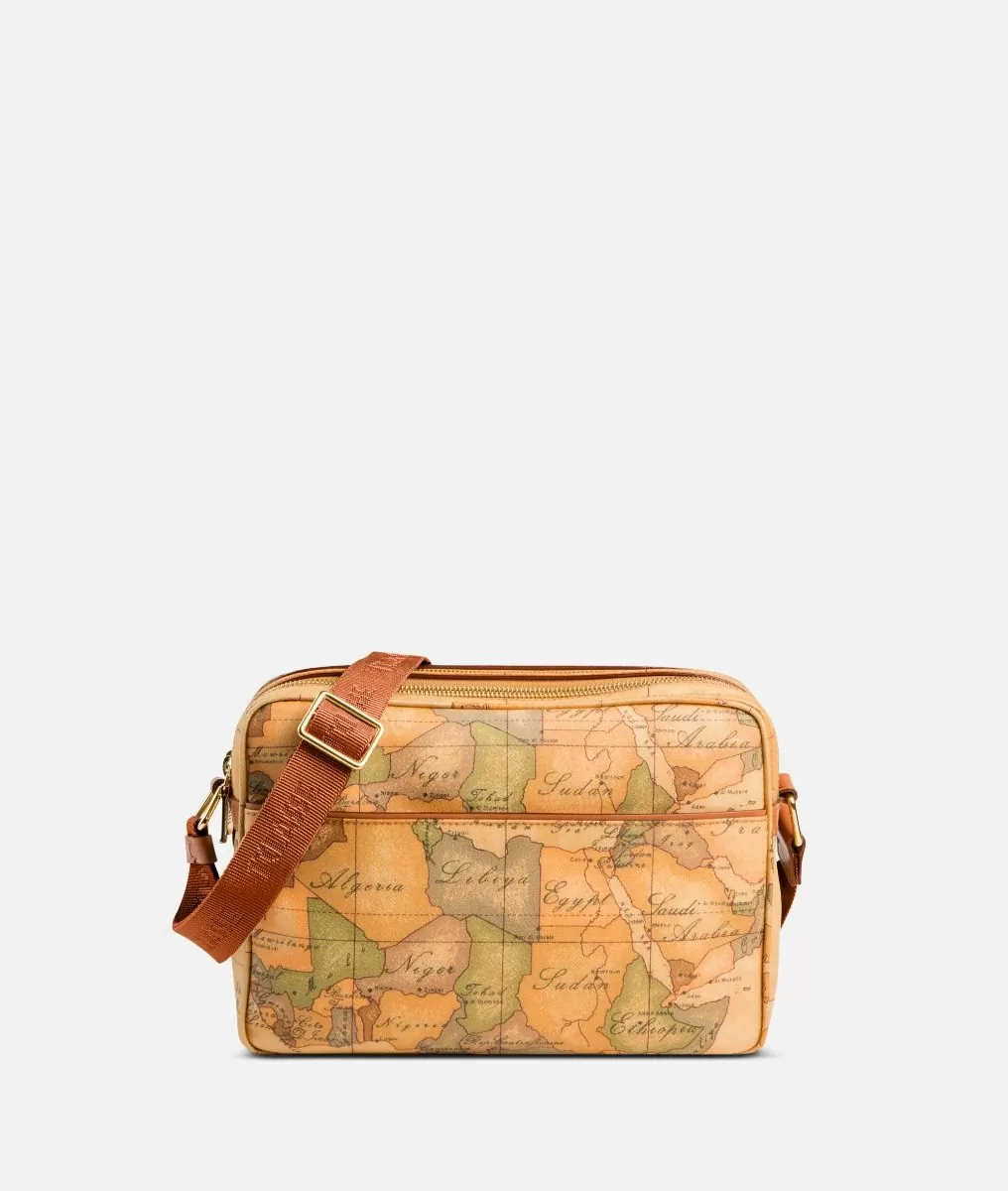 Alviero martini 1a classe Geo Classic Borsa messenger media Ultimi tre giorni