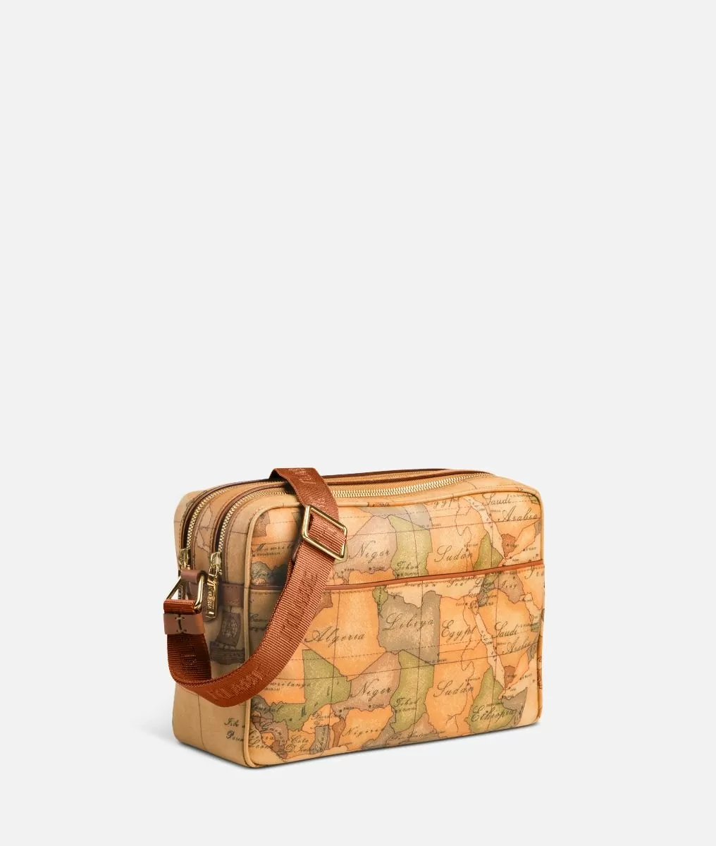Alviero martini 1a classe Geo Classic Borsa messenger media Ultimi tre giorni