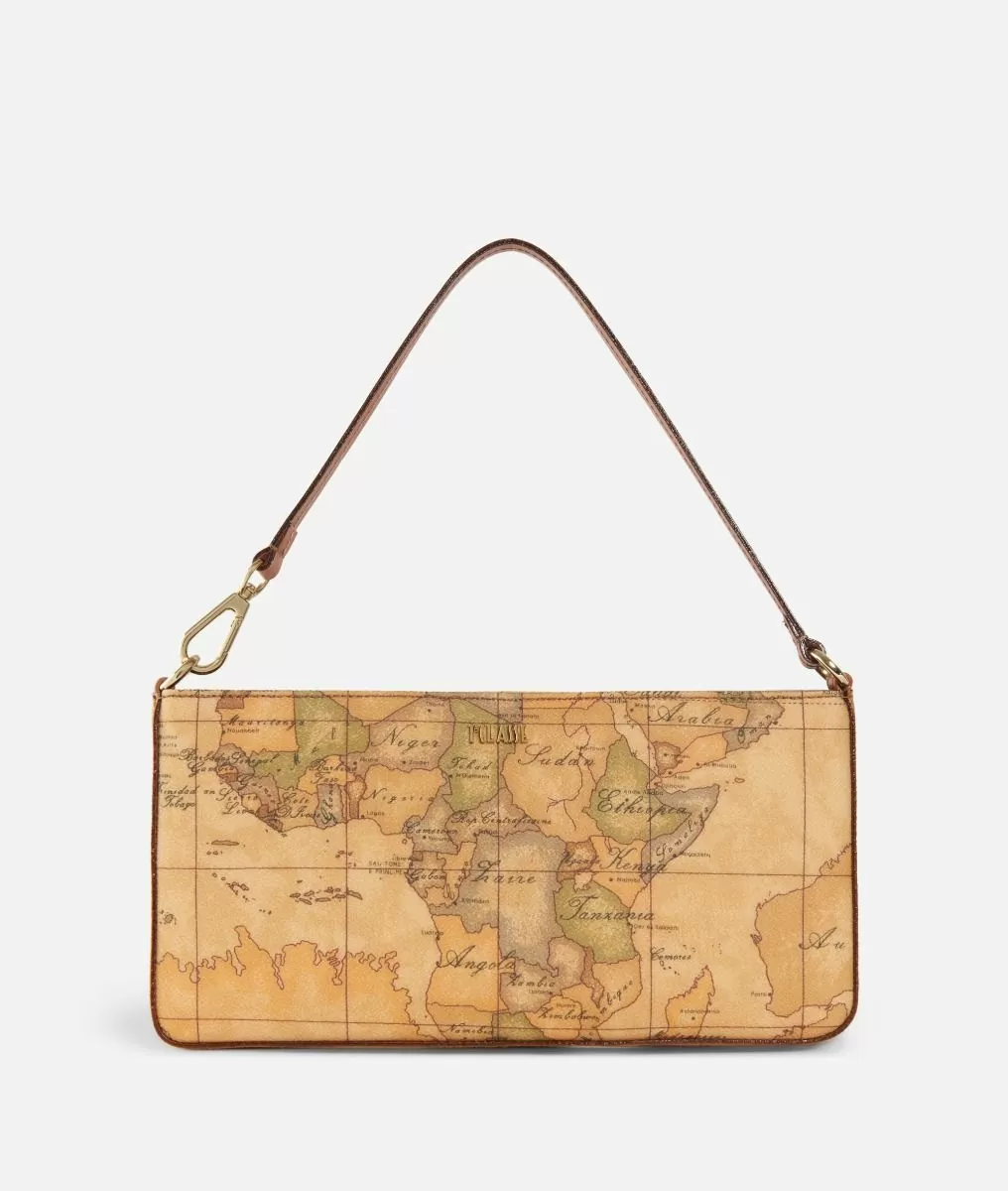 Alviero martini 1a classe Geo Classic Pochette con manichetto ACQUISTA ORA