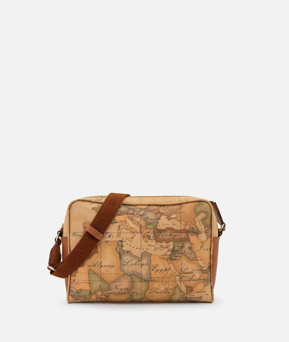 Alviero martini 1a classe Geo Classic tracolla reporter grande Fino al 50% di sconto