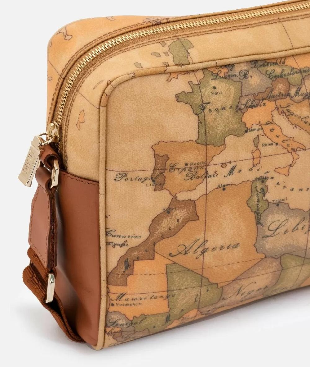 Alviero martini 1a classe Geo Classic tracolla reporter grande Fino al 50% di sconto