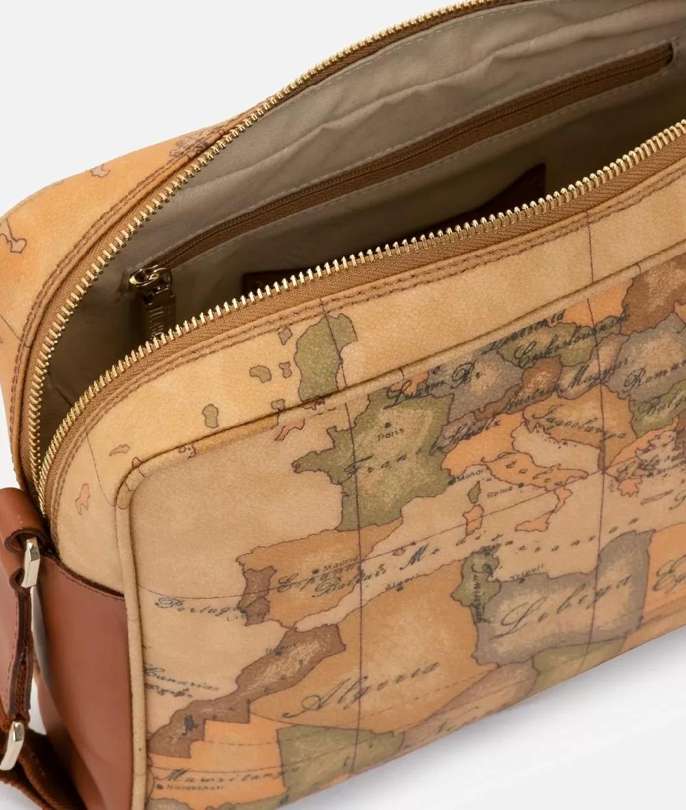 Alviero martini 1a classe Geo Classic tracolla reporter grande Fino al 50% di sconto